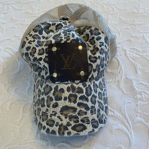 Refurbished Louis Vuitton Cap